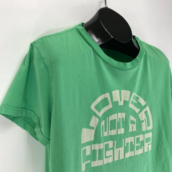 Mother The Lil Goodie Goodie Lover Not A Fighter Tee Women's XL Supima Cotton - Picture 5 of 13